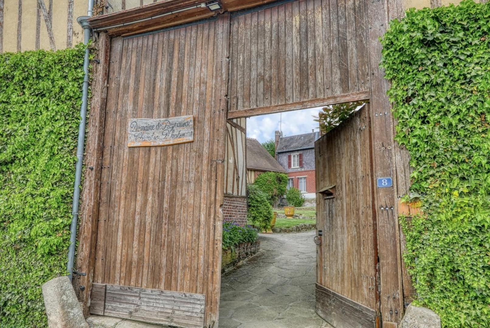 Domaine De Regnonval Bed & Breakfast Blicourt Eksteriør bilde