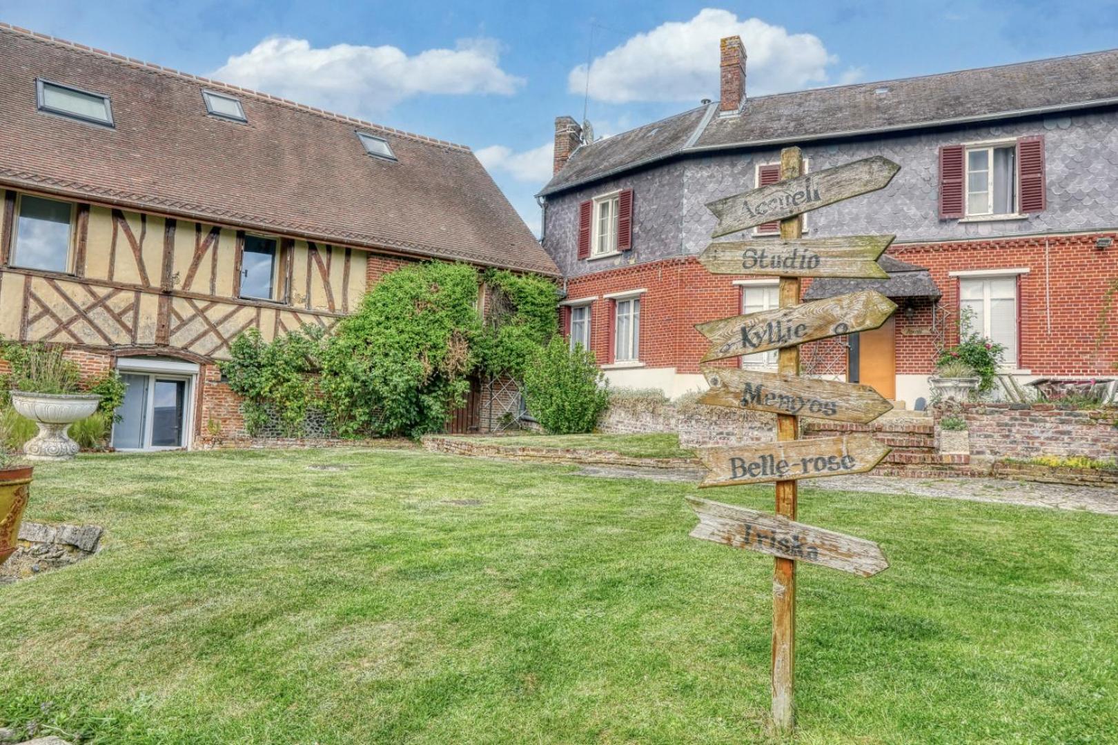 Domaine De Regnonval Bed & Breakfast Blicourt Eksteriør bilde