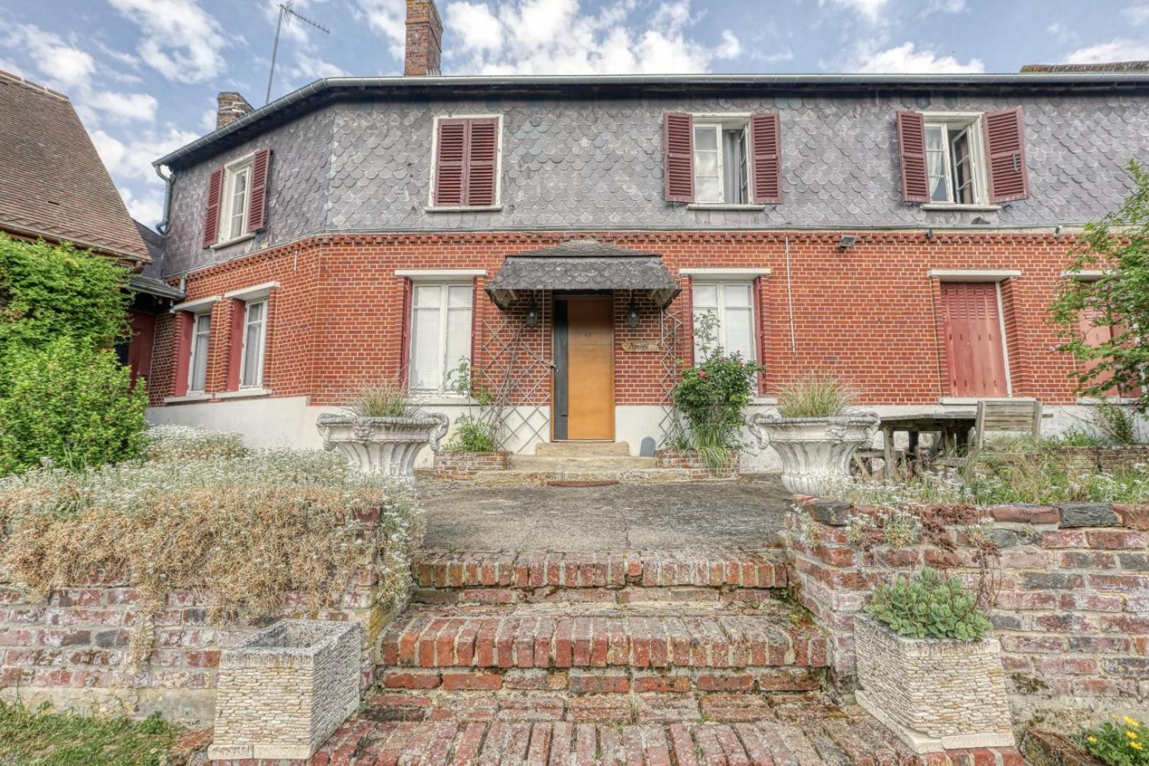 Domaine De Regnonval Bed & Breakfast Blicourt Eksteriør bilde