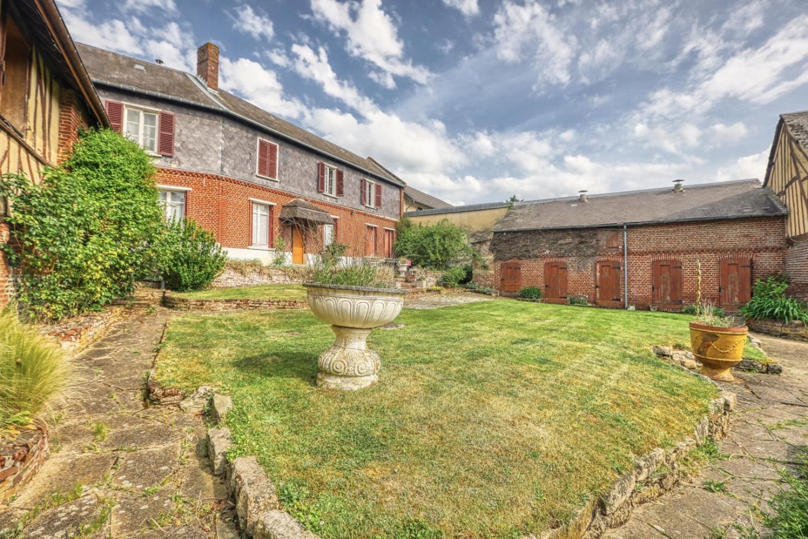 Domaine De Regnonval Bed & Breakfast Blicourt Eksteriør bilde