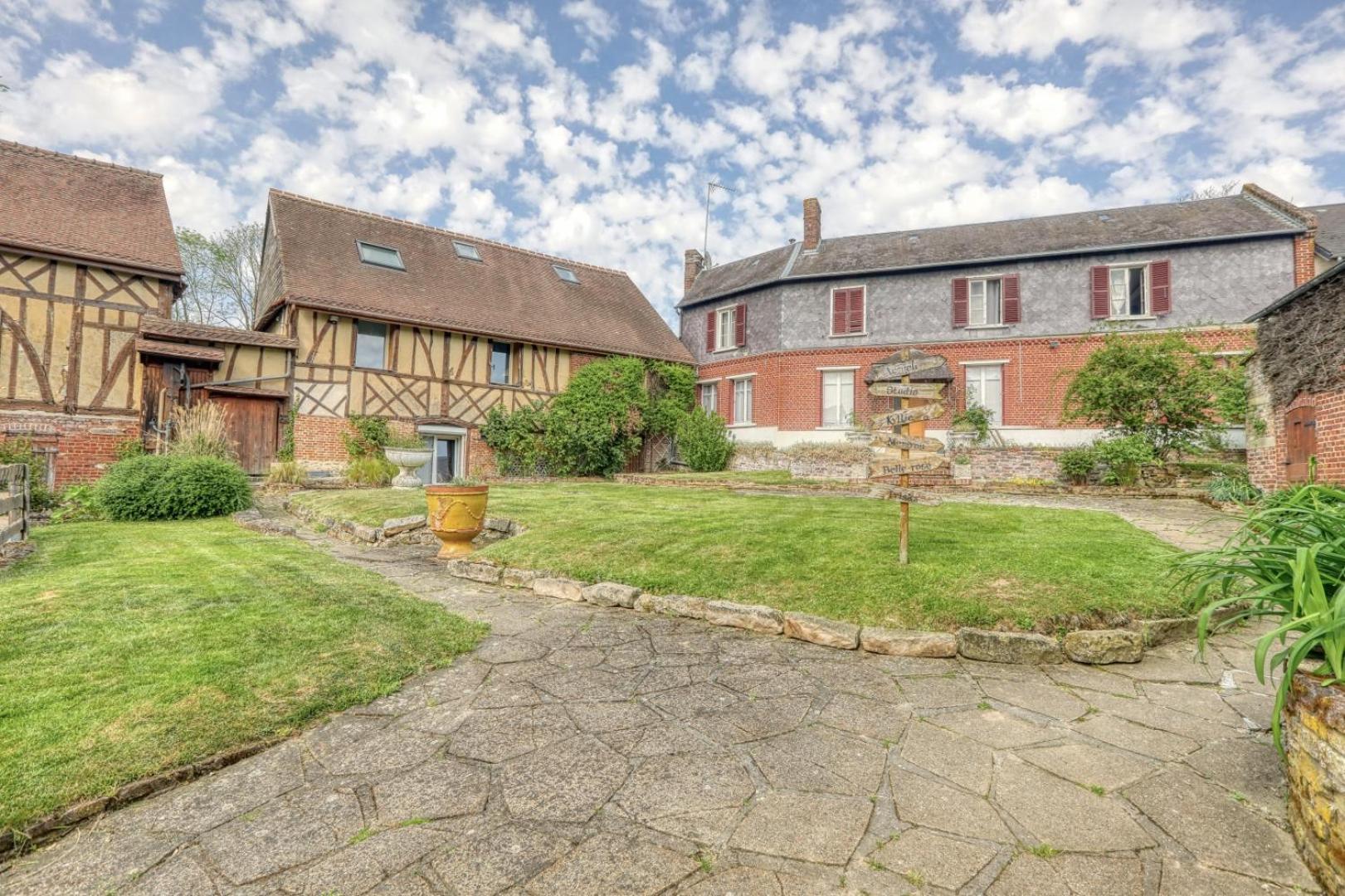 Domaine De Regnonval Bed & Breakfast Blicourt Eksteriør bilde