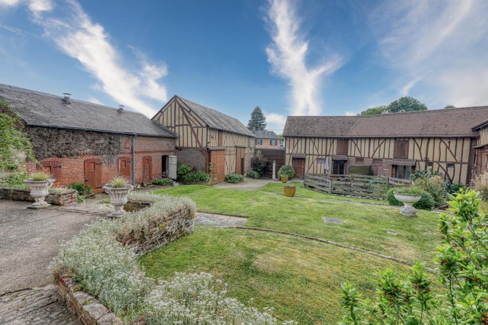 Domaine De Regnonval Bed & Breakfast Blicourt Eksteriør bilde