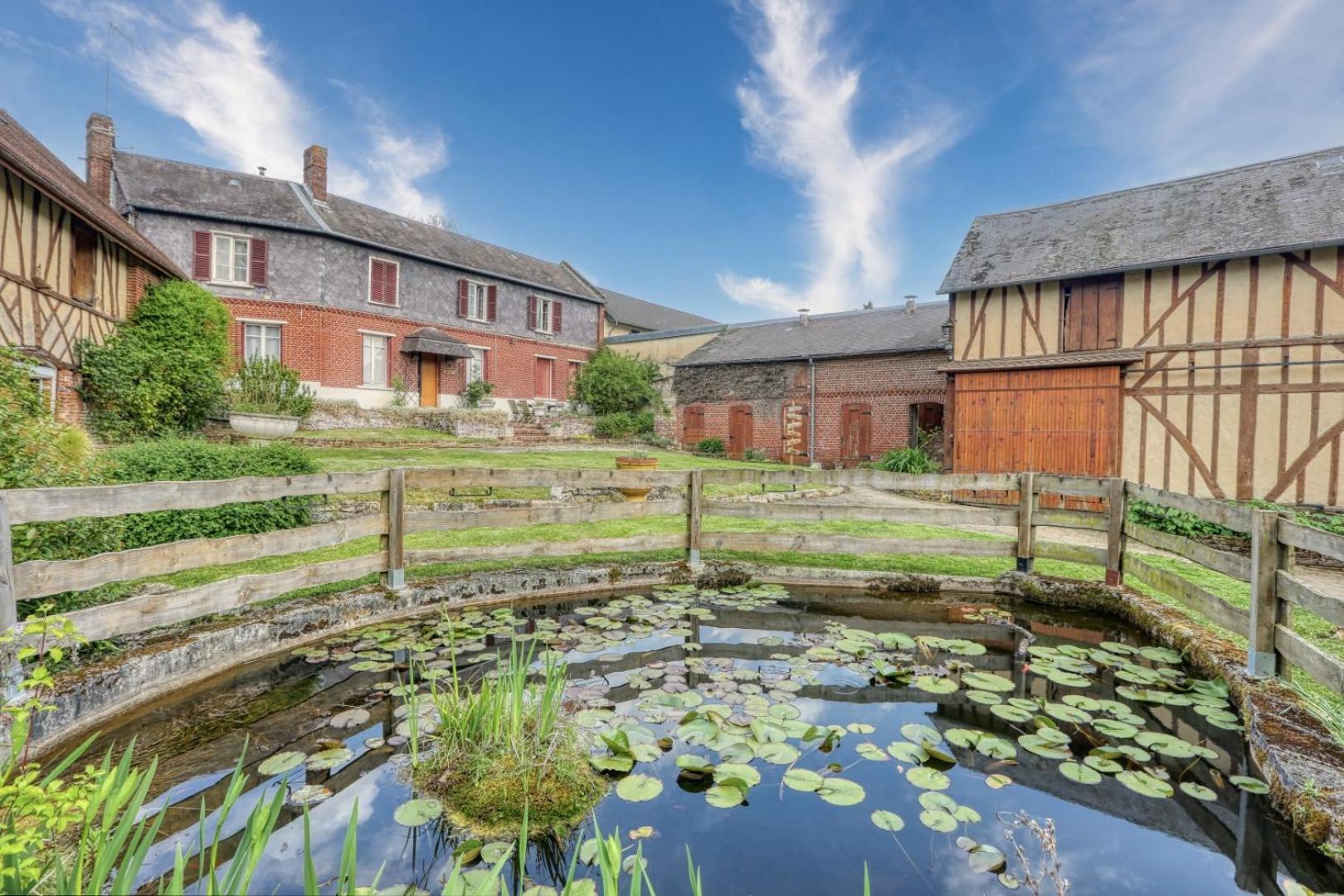 Domaine De Regnonval Bed & Breakfast Blicourt Eksteriør bilde