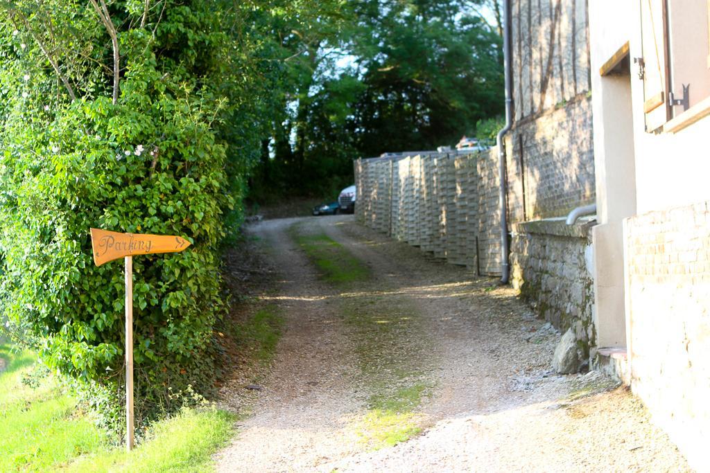 Domaine De Regnonval Bed & Breakfast Blicourt Eksteriør bilde